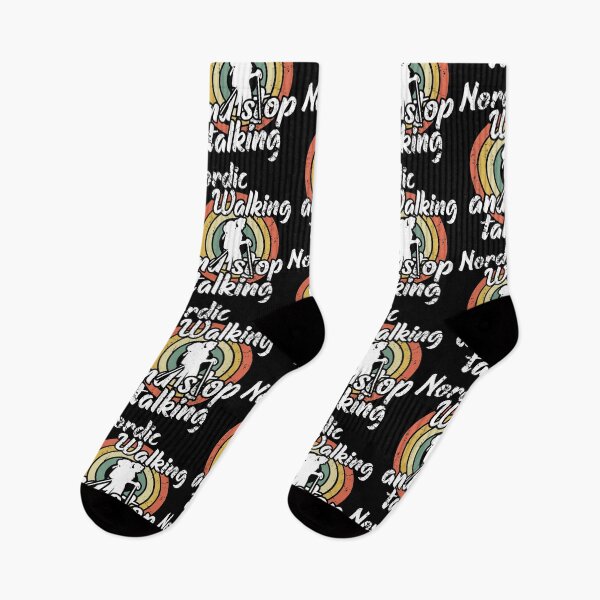 Item preview, Nordic walking and stop talking designed and sold by noahs-shop.