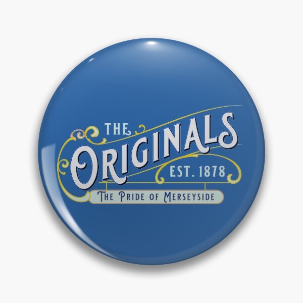 Item preview, Everton FC The Originals Pride of Merseyside designed and sold by toffeesshop.