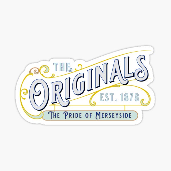 Item preview, Everton FC The Originals Pride of Merseyside designed and sold by toffeesshop.