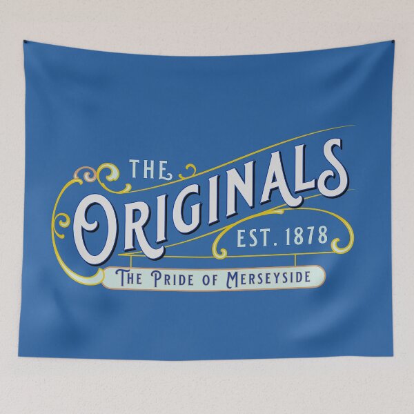 Item preview, Everton FC The Originals Pride of Merseyside designed and sold by toffeesshop.