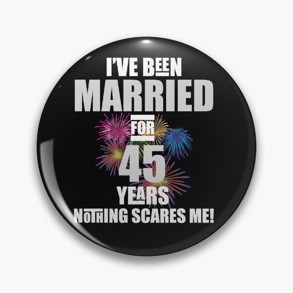 Item preview, 45 Year Wedding Anniversary II designed and sold by socialengineer.