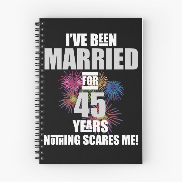 Item preview, 45 Year Wedding Anniversary II designed and sold by socialengineer.