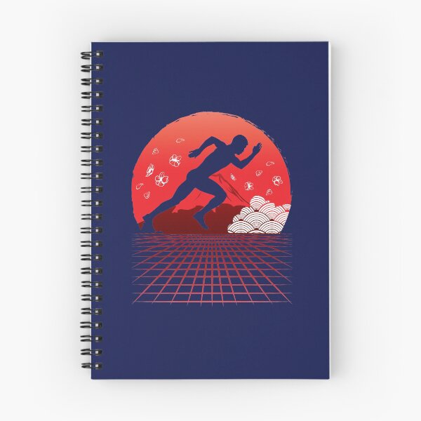 Item preview, Sprinting Japanese Vaporwave  designed and sold by jaygo.