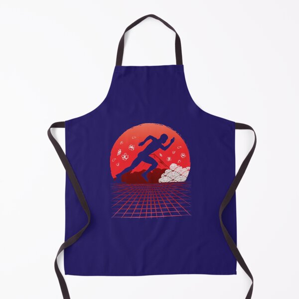 Item preview, Sprinting Japanese Vaporwave  designed and sold by jaygo.