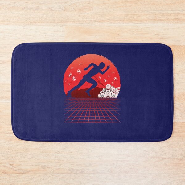 Item preview, Sprinting Japanese Vaporwave  designed and sold by jaygo.