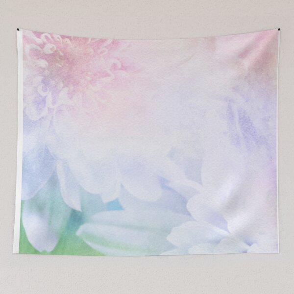 Artikelvorschau, Weiche florale Pastell-Designs entworfen und verkauft von cindyfordyce.