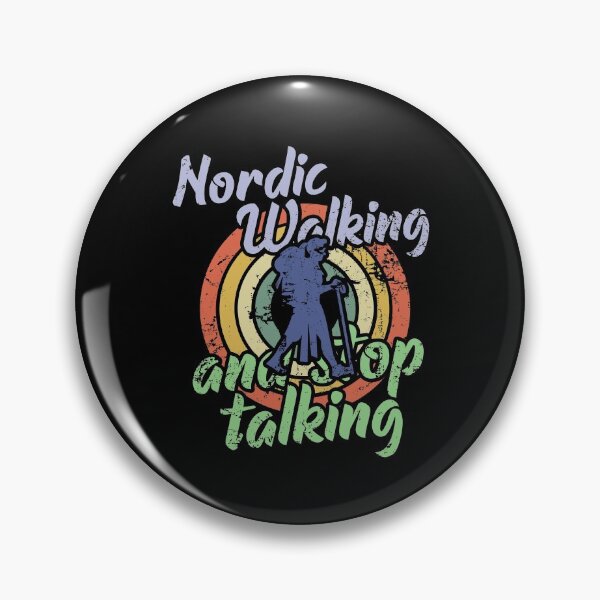 Item preview, Nordic walking and stop talking designed and sold by noahs-shop.