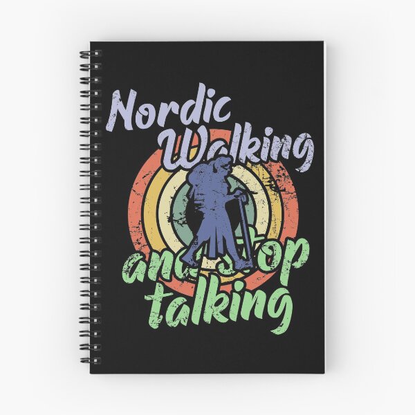Item preview, Nordic walking and stop talking designed and sold by noahs-shop.