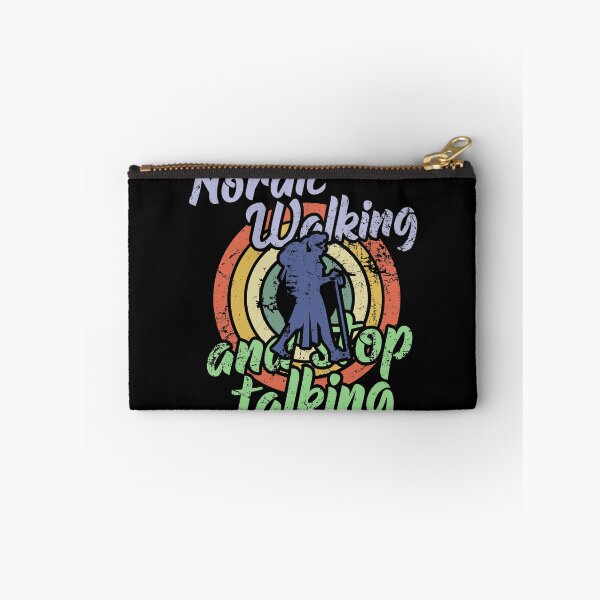 Item preview, Nordic walking and stop talking designed and sold by noahs-shop.