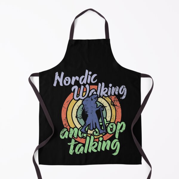 Item preview, Nordic walking and stop talking designed and sold by noahs-shop.