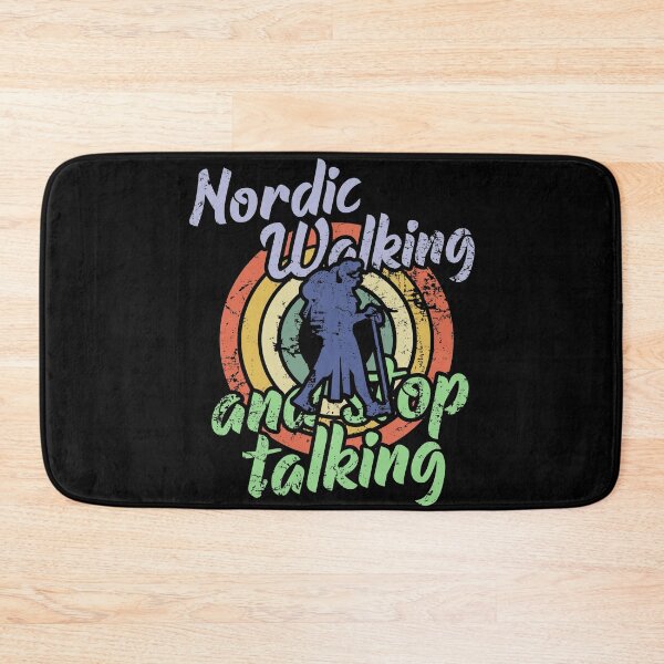 Item preview, Nordic walking and stop talking designed and sold by noahs-shop.