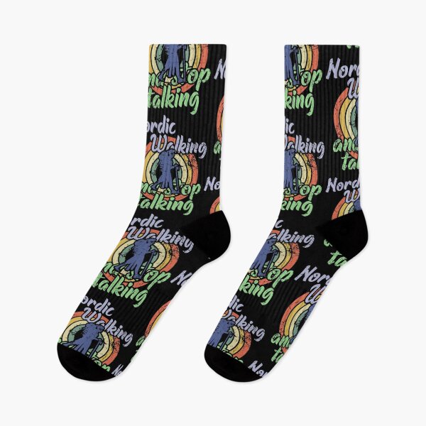Item preview, Nordic walking and stop talking designed and sold by noahs-shop.