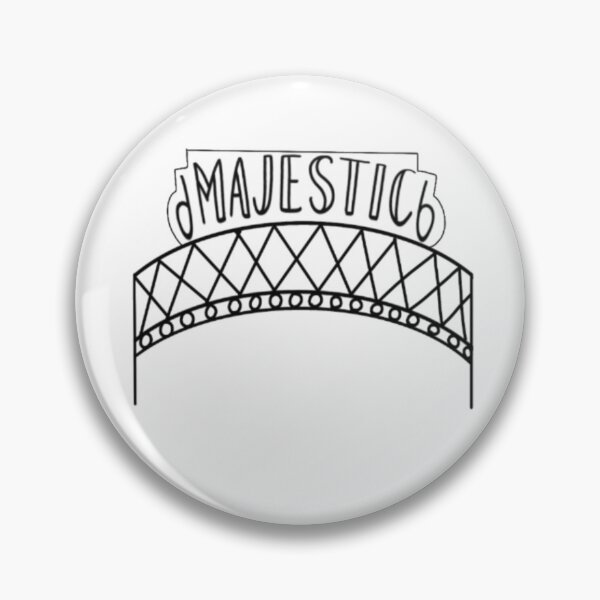 Item preview, The Majestic Theatre designed and sold by paigealayna.