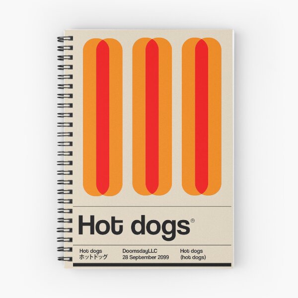 Item preview, Hot Dogs (Food Propaganda)  designed and sold by doomsdayllc.