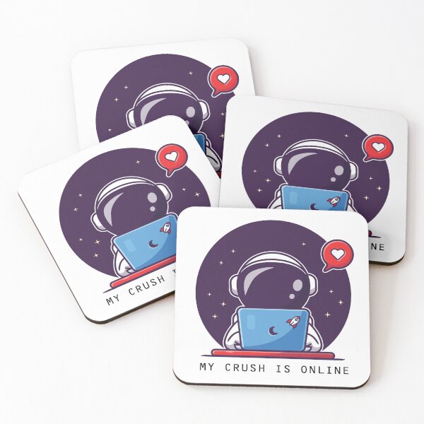 Item preview, Astronaut in love  designed and sold by MasterKruG.