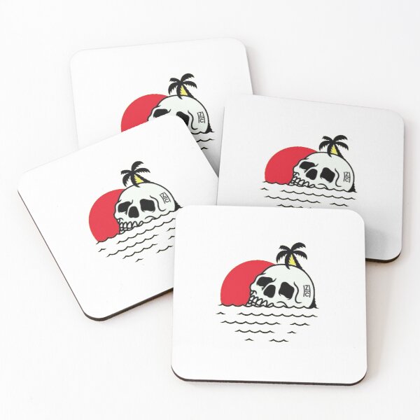 Item preview, Skull island  designed and sold by OldSchoolRetro.