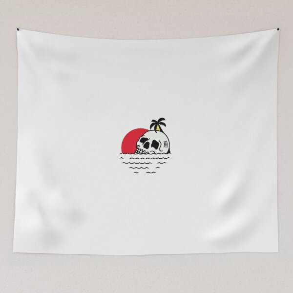 Item preview, Skull island  designed and sold by OldSchoolRetro.
