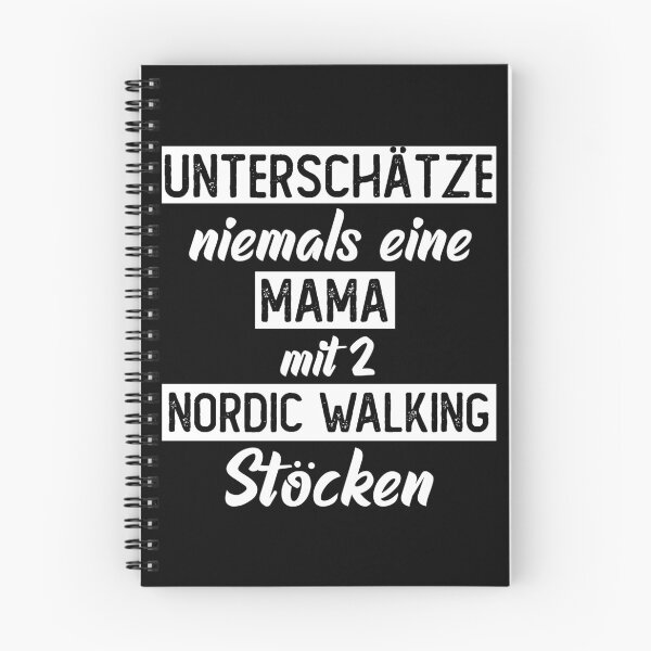 Item preview, Nordic walking and stop talking designed and sold by noahs-shop.