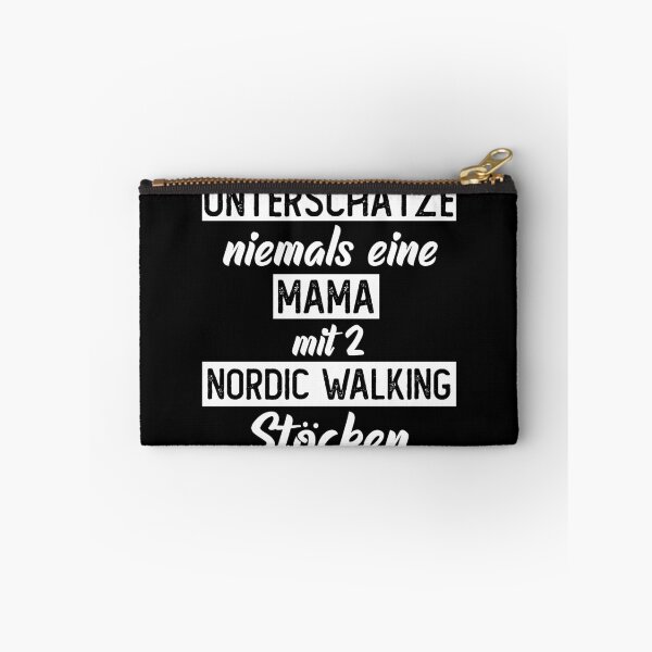 Item preview, Nordic walking and stop talking designed and sold by noahs-shop.