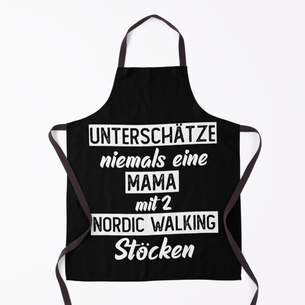 Item preview, Nordic walking and stop talking designed and sold by noahs-shop.