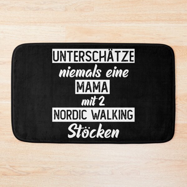 Item preview, Nordic walking and stop talking designed and sold by noahs-shop.