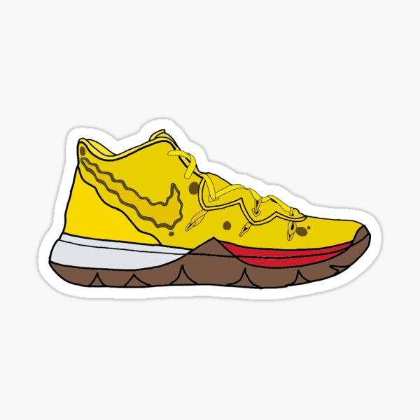 Spongebob kyrie 5 sale for sale