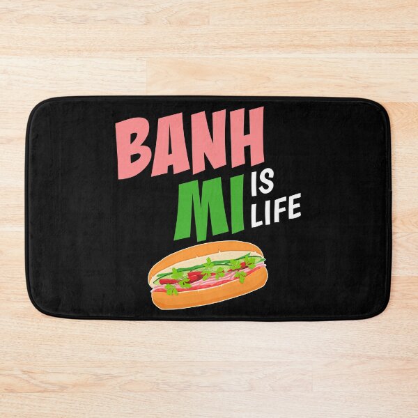 Item preview, Vietnamese Food Lover Banh Mi Is Life print designed and sold by jakehughes2015.