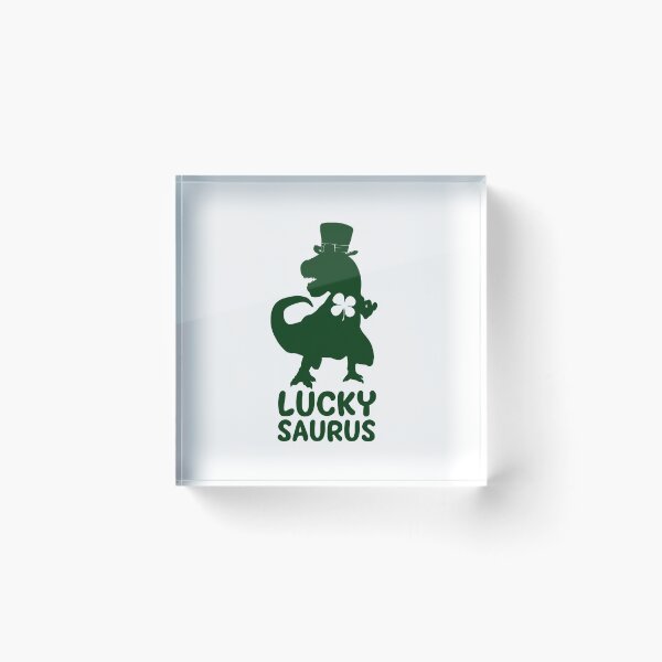 Item preview, Happy St. Pat Trex Day T-Shirt Dinosaur St. Patrick's Day T-Shirt designed and sold by TheFlipRepublic.