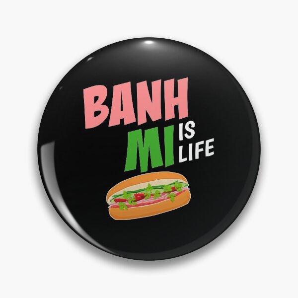 Item preview, Vietnamese Food Lover Banh Mi Is Life print designed and sold by jakehughes2015.