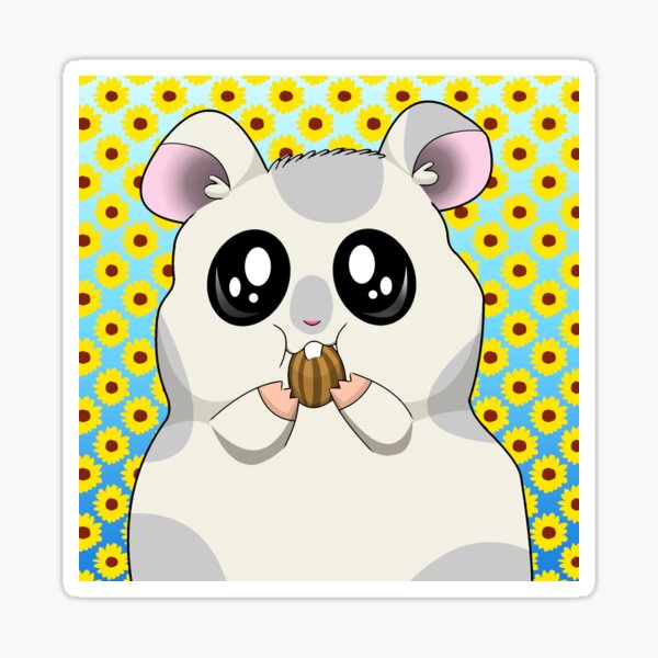 Hamham Oxnard Sticker