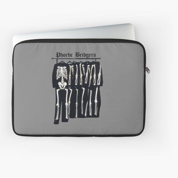 phoebe bridgers skeleton suits Laptop Sleeve