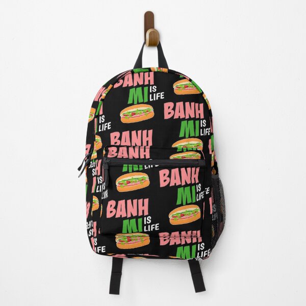 Item preview, Vietnamese Food Lover Banh Mi Is Life print designed and sold by jakehughes2015.