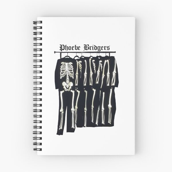 Item preview, phoebe bridgers skeleton suits designed and sold by evaschroeder.