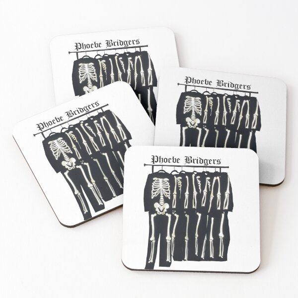 Item preview, phoebe bridgers skeleton suits designed and sold by evaschroeder.