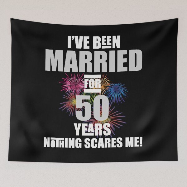 Item preview, 50 Year Wedding Anniversary II designed and sold by socialengineer.