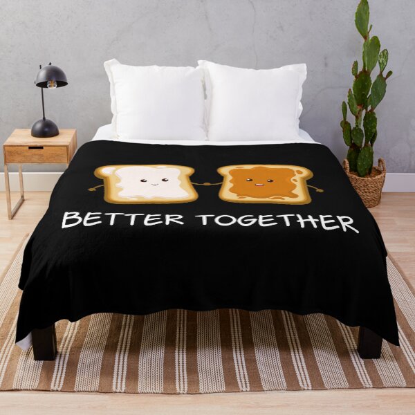 Item preview, Better Together Peanut Butter And Marshmallow Fluffernutter design designed and sold by jakehughes2015.
