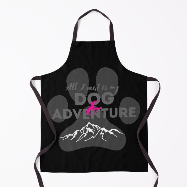 Item preview, My Dog & Adventure (Pink) designed and sold by TuckerandLeo.