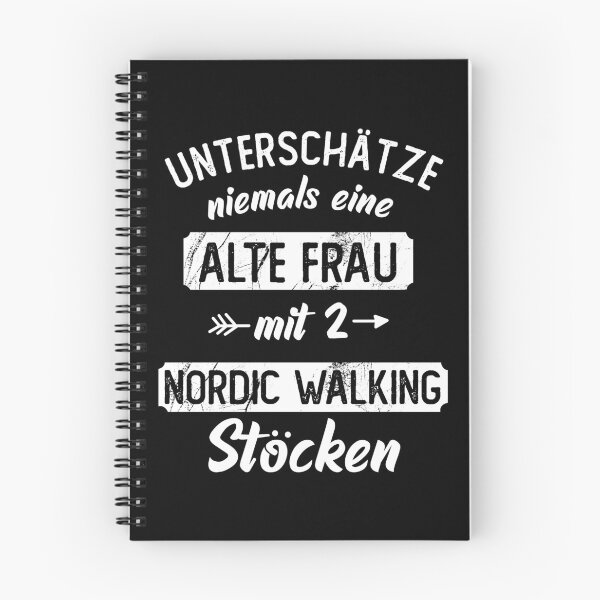 Item preview, Nordic walking and stop talking designed and sold by noahs-shop.