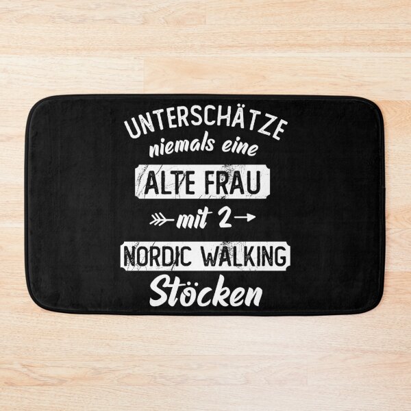Item preview, Nordic walking and stop talking designed and sold by noahs-shop.