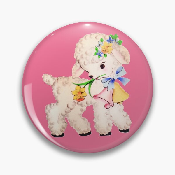 Item preview, Vintage Lamb designed and sold by kawaiistudio.