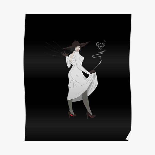 Lady Dimitrescu Posters | Redbubble