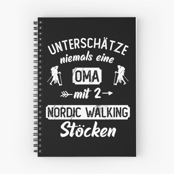 Item preview, Nordic walking and stop talking designed and sold by noahs-shop.
