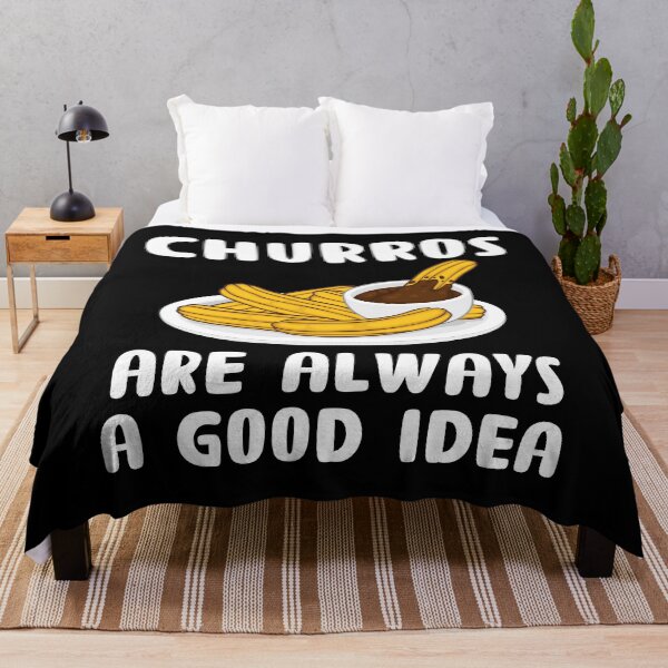 Item preview, Good Idea Funny Mexican Food Churros design designed and sold by jakehughes2015.