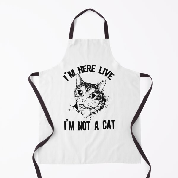 Item preview, i am here live i am not a cat designed and sold by AmalGr.