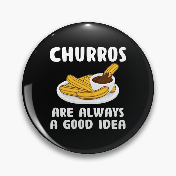 Item preview, Good Idea Funny Mexican Food Churros design designed and sold by jakehughes2015.