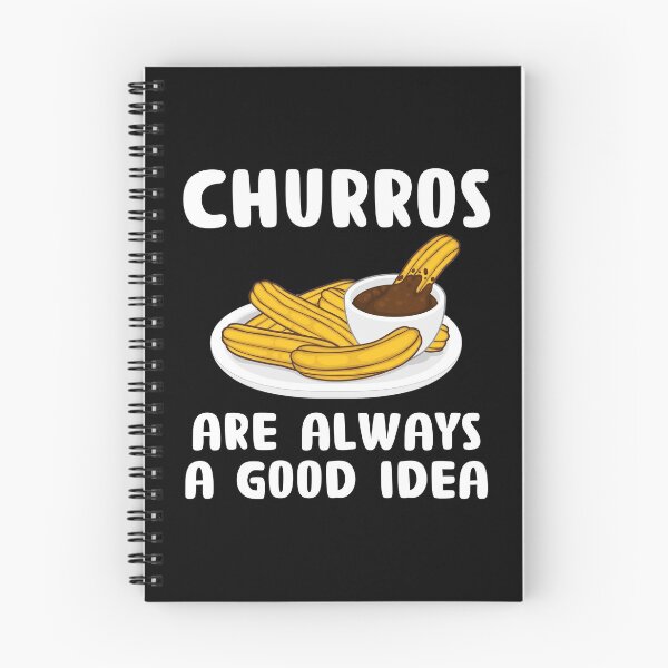 Item preview, Good Idea Funny Mexican Food Churros design designed and sold by jakehughes2015.