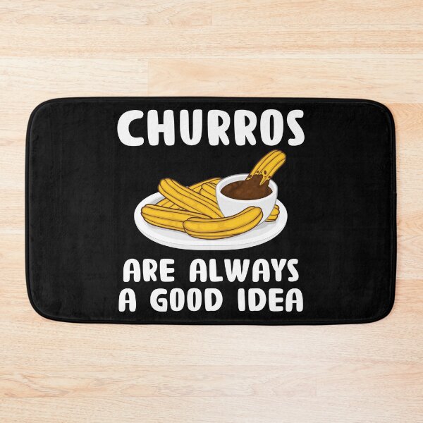 Item preview, Good Idea Funny Mexican Food Churros design designed and sold by jakehughes2015.