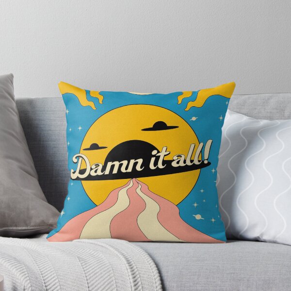 Item preview, Damn It All! Psychedelic Cartoon Print designed and sold by doomsdayllc.