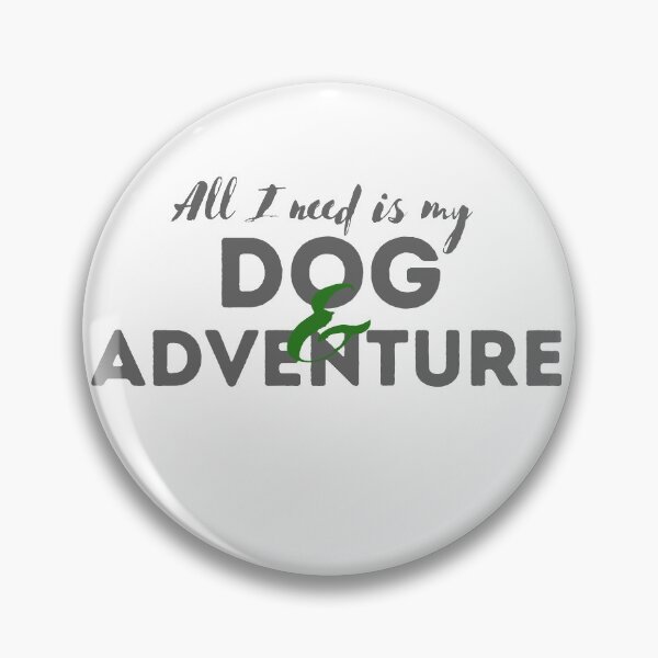 Item preview, My Dog & Adventure (Green) designed and sold by TuckerandLeo.