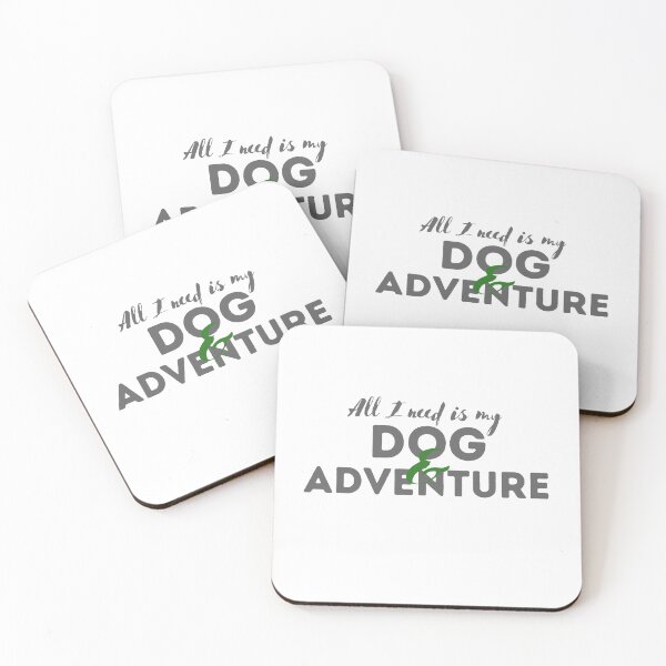 Item preview, My Dog & Adventure (Green) designed and sold by TuckerandLeo.